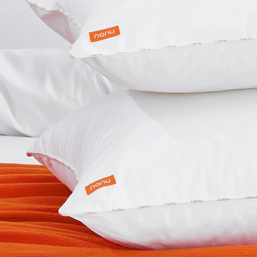2-Pack Nanu Pillows (Medium/Firm) - Image 3
