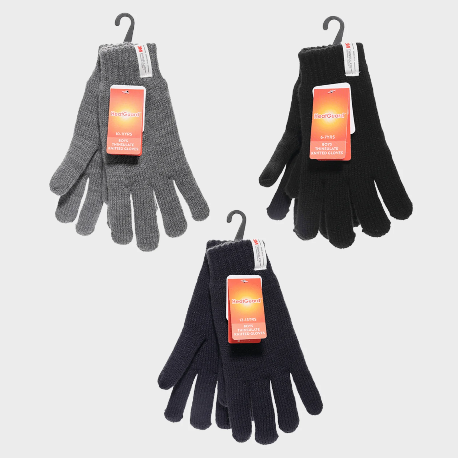 Children's Thinsulate Knitted Gloves - Image 3