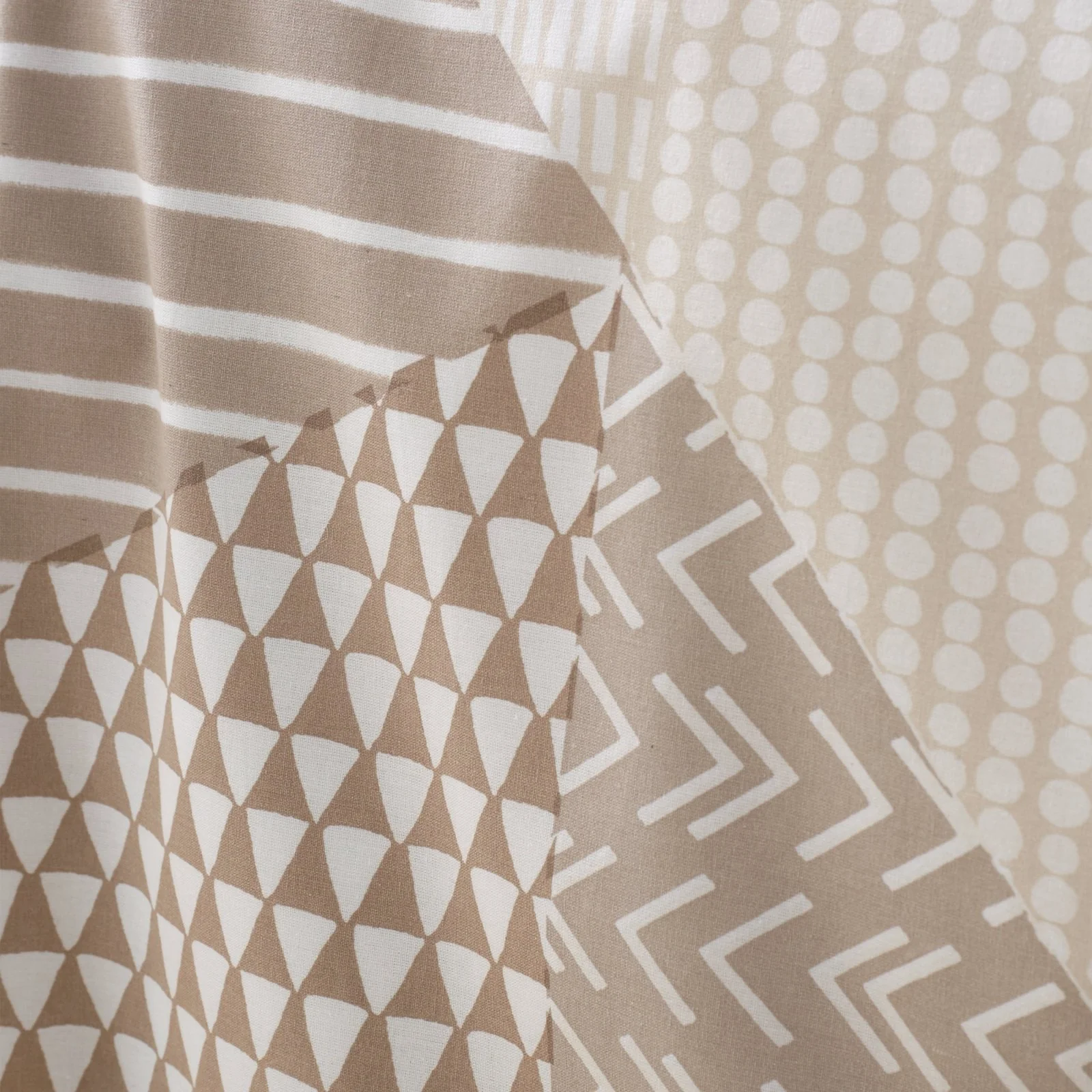 Catherine Lansfield Larsson Geo Natural duvet Set - Image 5
