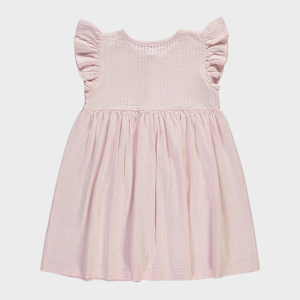 Girls Strawberry Dress With Bag - Image 3