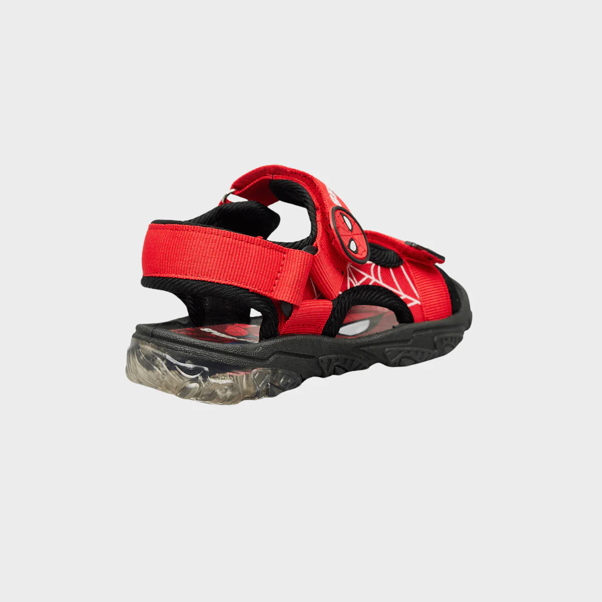 Kids Spiderman Velcro Sandal - Image 3