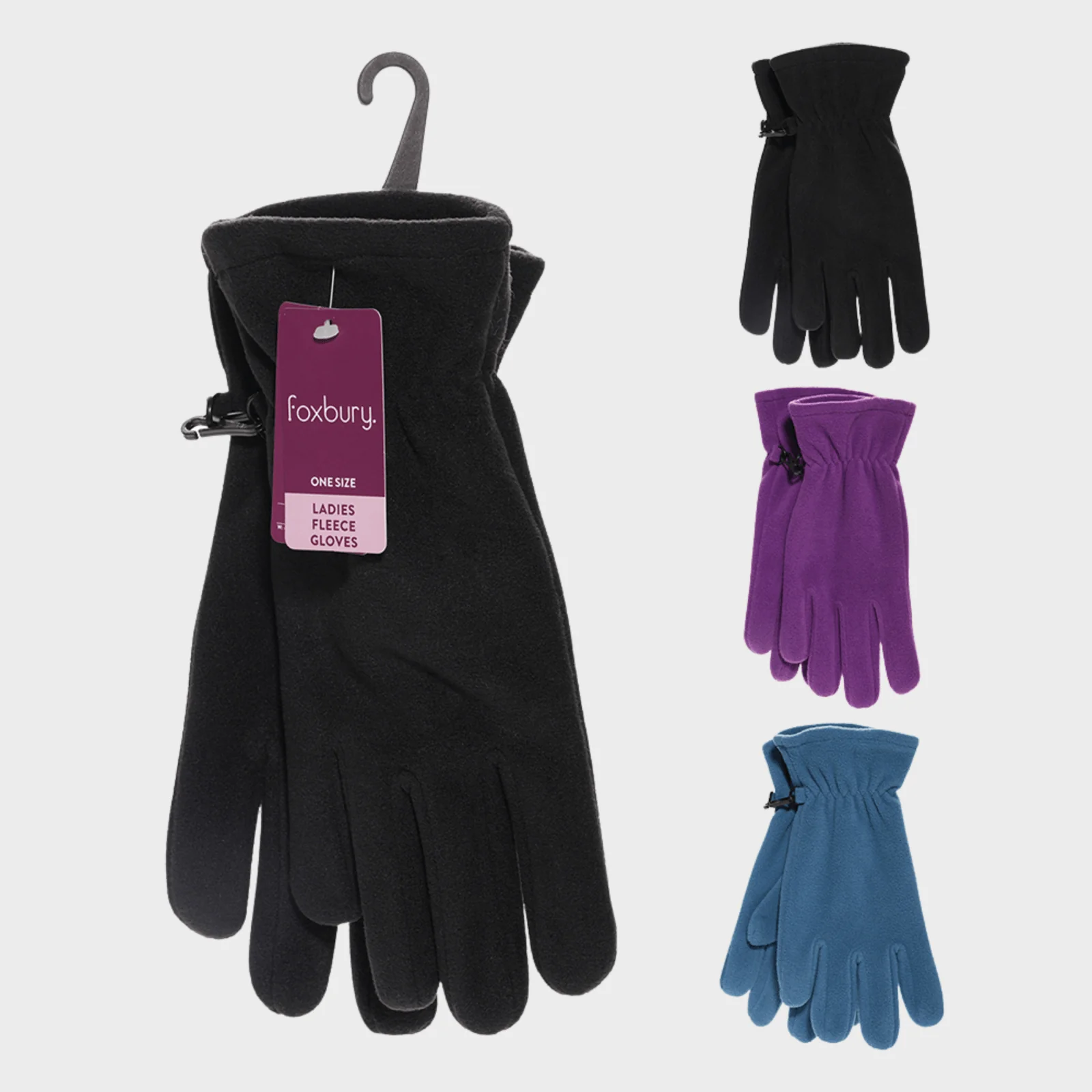 Ladies Fleece Gloves - Image 3
