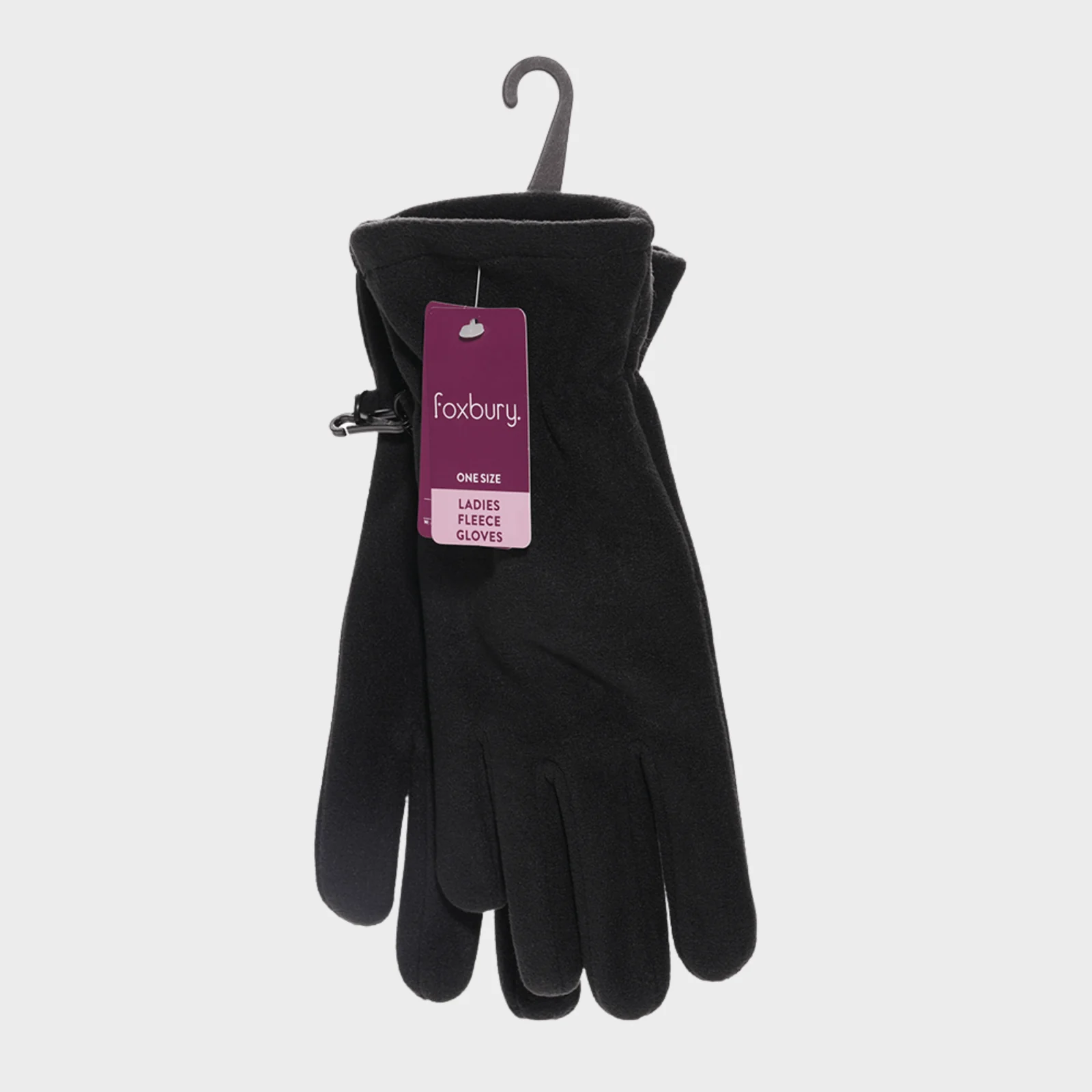 Ladies Fleece Gloves - Image 4