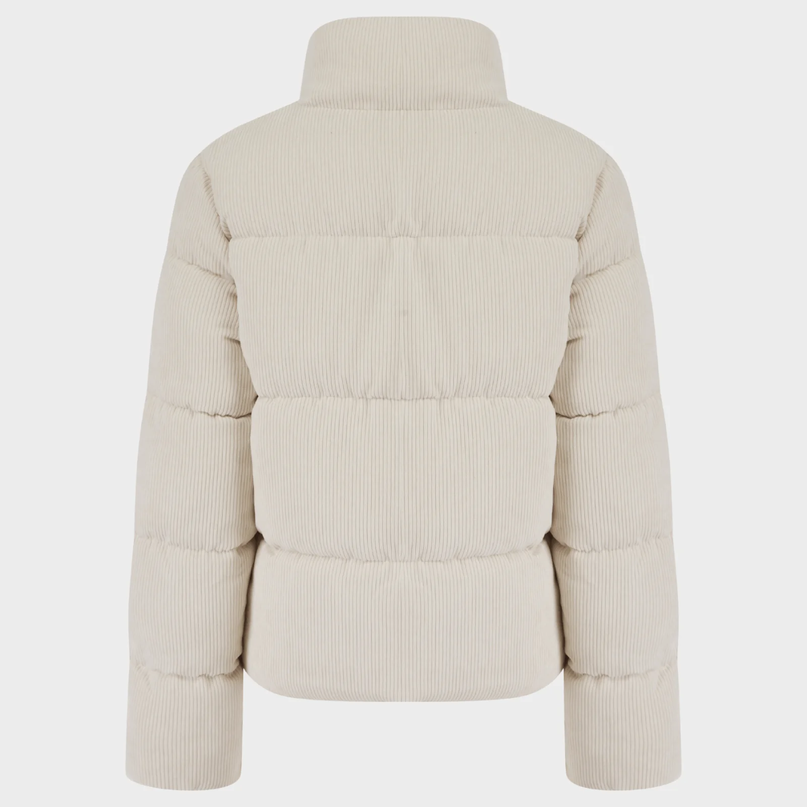 Ladies Stone Cord Bomber Jacket - Image 3