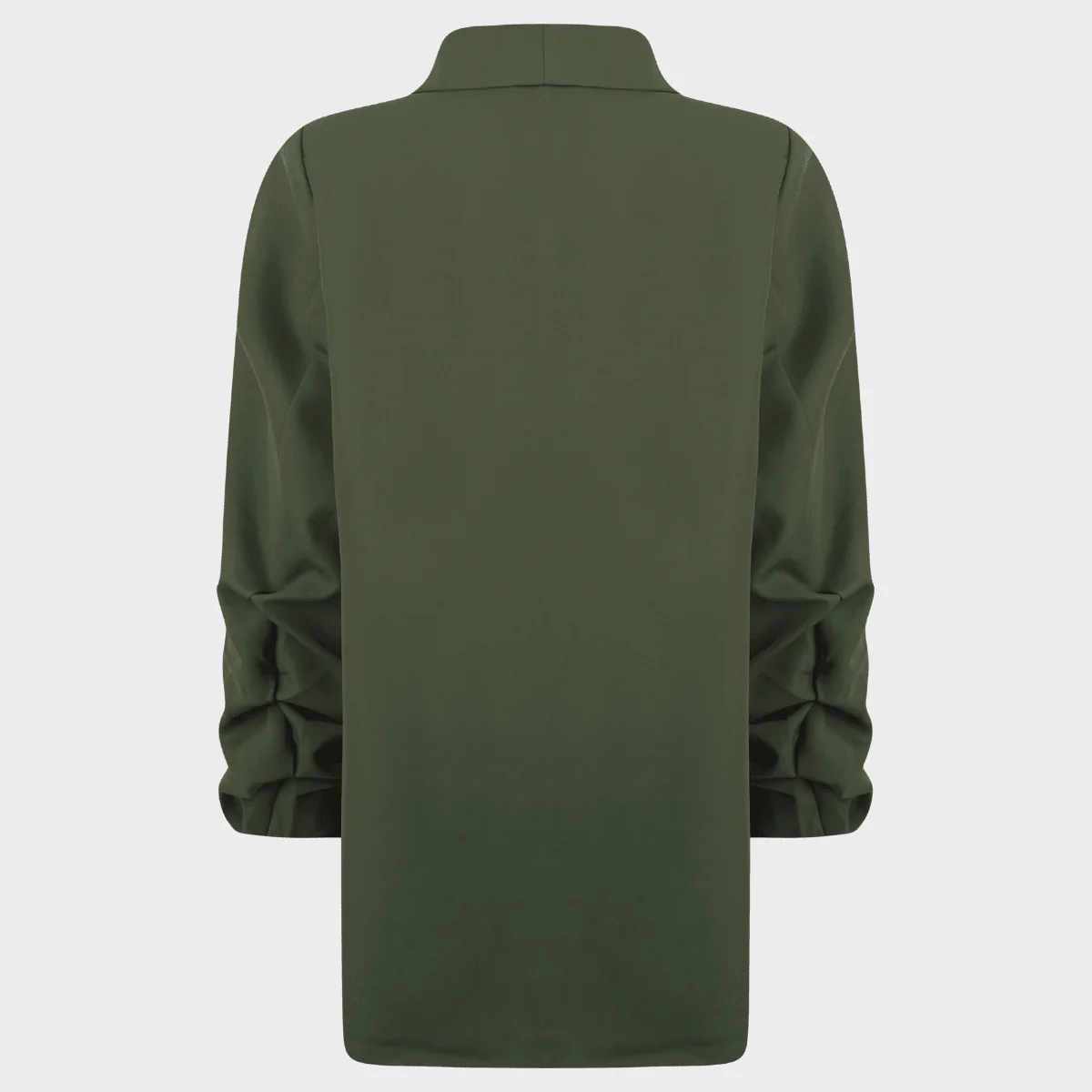 Ladies Thyme Ruched Sleeve Blazer - Image 3