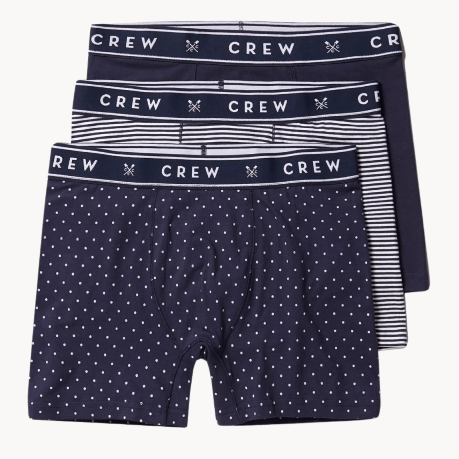 Men's Crew 3pk Boxers - Assorted Packs - Image 10