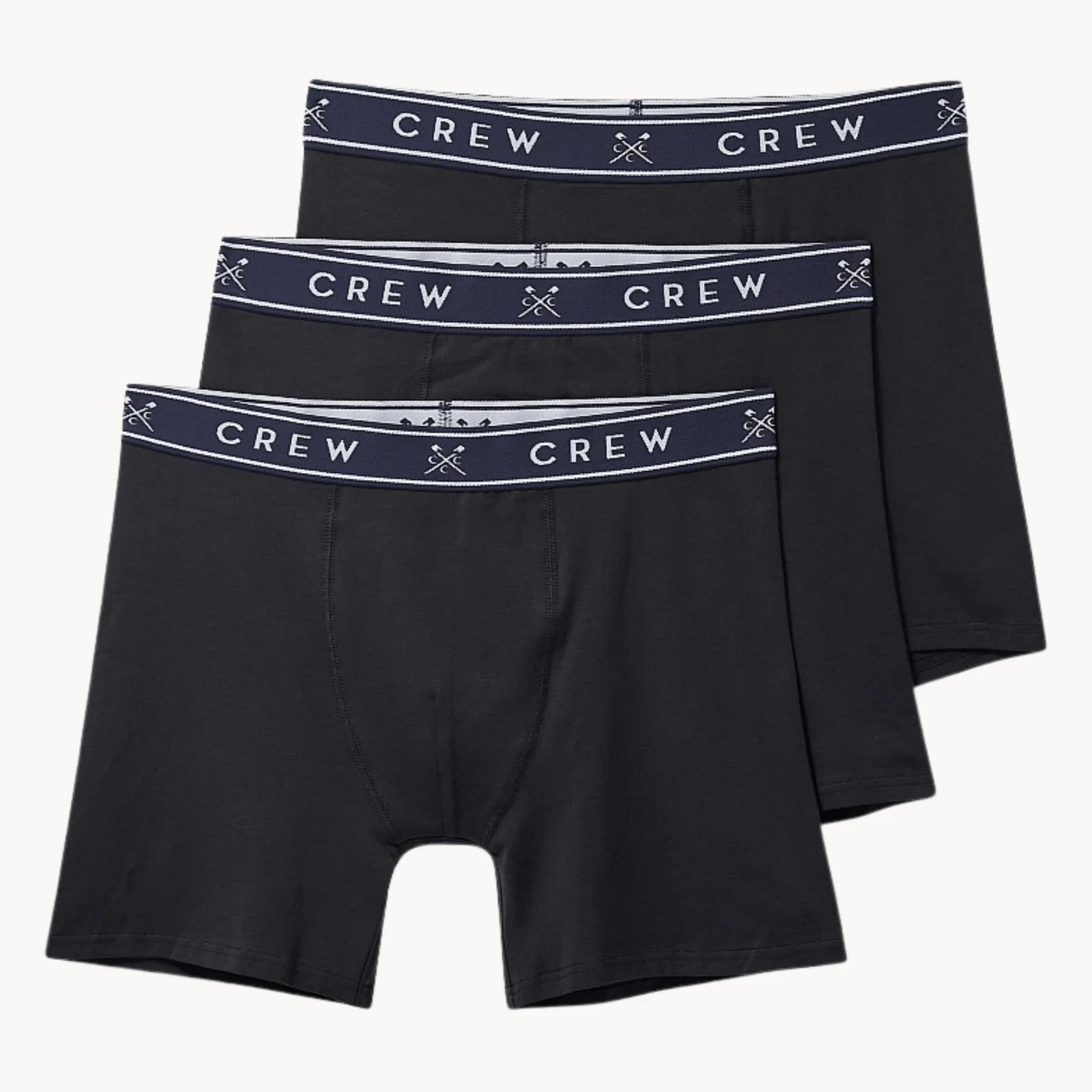 Men's Crew 3pk Boxers - Assorted Packs - Image 6