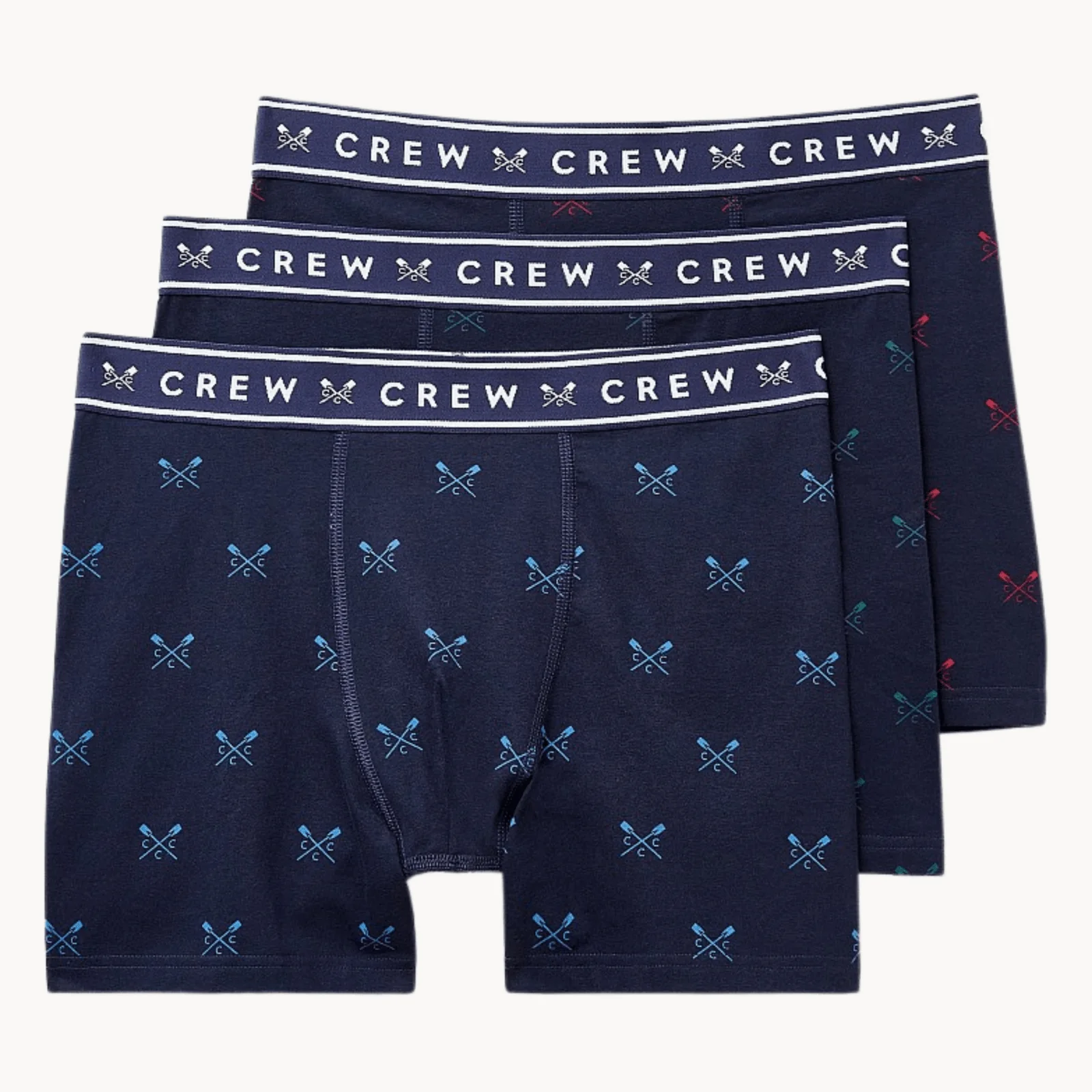 Men's Crew 3pk Boxers - Assorted Packs - Image 7