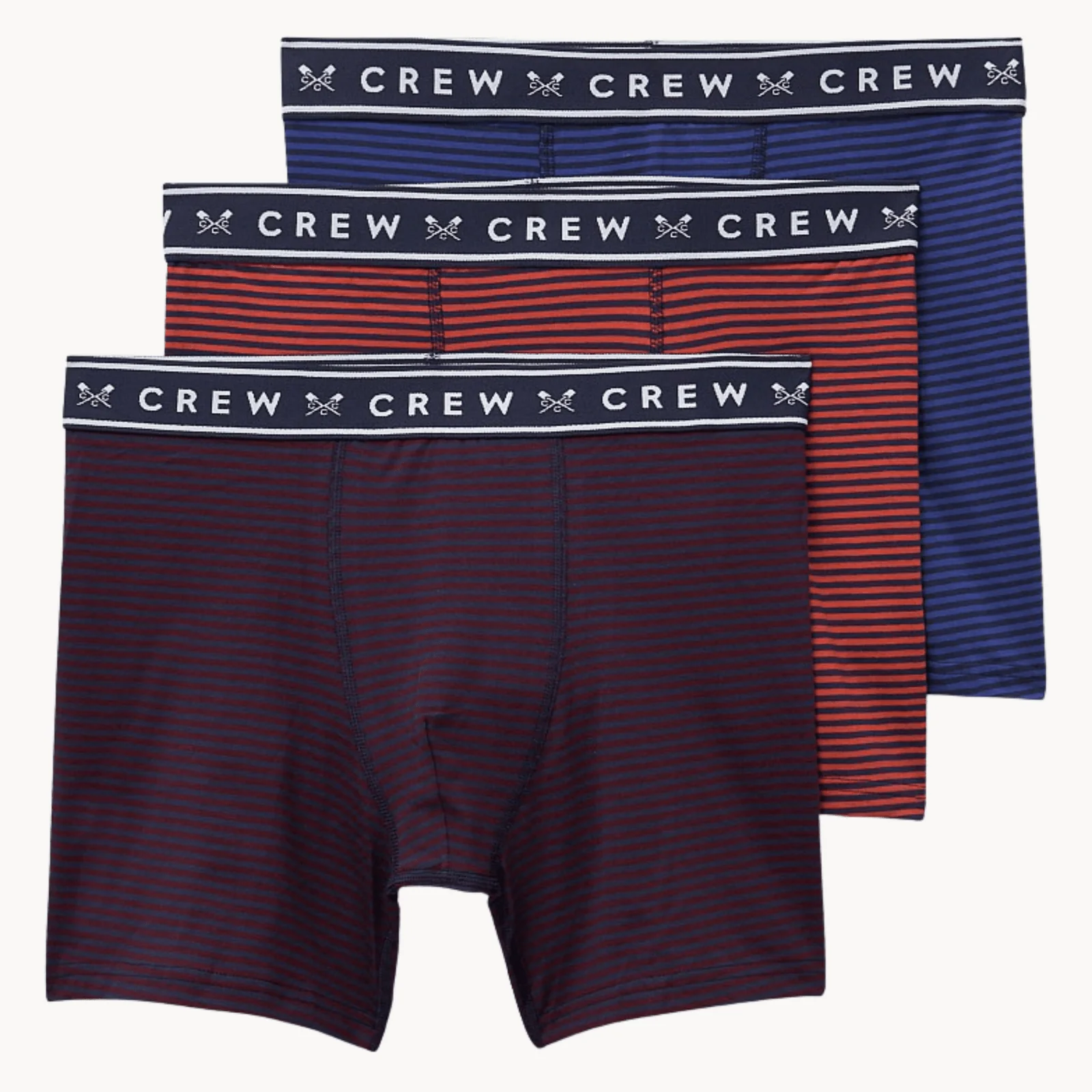 Men's Crew 3pk Boxers - Assorted Packs - Image 8